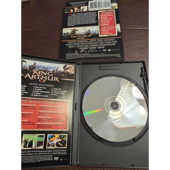 4 DVDs King Arthur: Director's Cut /Riddick/The Legend of Zorro/ xXx - Picture 8 of 8